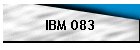 IBM 083