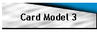 Card Model 3