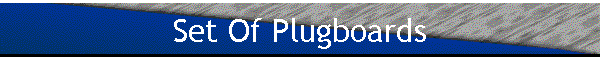 Set Of Plugboards