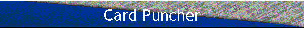 Card Puncher