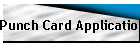 Punch Card Application
