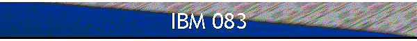 IBM 083