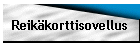 Reik�korttisovellus