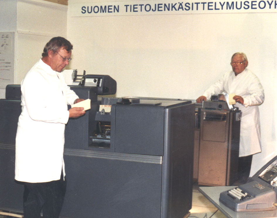 Punched Card Operators