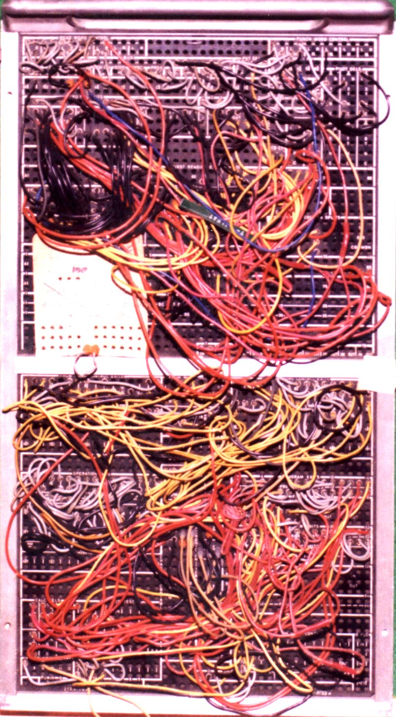 Plugboard for IBM 609 Calculator